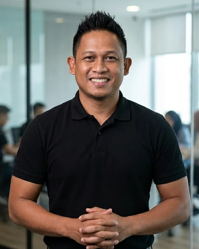 Putu Astra, pendiri Iron Gym